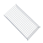 Anbaugabione Typ 4 100 cm x 20 cm x 50 cm (L x H x T), Maschenweite 5 cm x 5 cm, Spirale