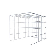 Anbaugabione Typ 4 50 cm x 40 cm x 40 cm (L x H x T), Maschenweite 10 cm x 10 cm, C-Ring
