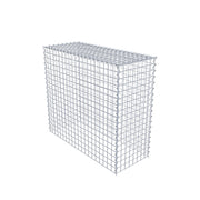 Anbaugabione Typ 3 100 cm x 90 cm x 40 cm (L x H x T), Maschenweite 5 cm x 5 cm, Spirale