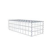 Anbaugabione Typ 3 100 cm x 30 cm x 40 cm (L x H x T), Maschenweite 10 cm x 10 cm, Spirale