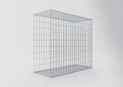 Anbaugabione Typ 2 100 cm x 90 cm x 40 cm (L x H x T), Maschenweite 5 cm x 10 cm, Spirale