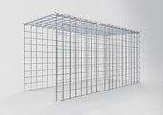 Anbaugabione Typ 4 100 cm x 50 cm x 40 cm (L x H x T), Maschenweite 5 cm x 5 cm, Spirale