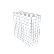 Anbaugabione Typ 2 100 cm x 100 cm x 40 cm (L x H x T), Maschenweite 10 cm x 10 cm, C-Ring