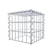 Anbaugabione Typ 3 30 cm x 30 cm x 30 cm (L x H x T), Maschenweite 5 cm x 10 cm, Spirale
