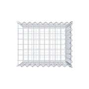 Anbaugabione Typ 2 50 cm x 40 cm x 40 cm (L x H x T), Maschenweite 5 cm x 5 cm, Spirale