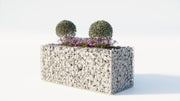 Hochbeet eckig 120 cm x 50 cm x 50 cm (L x H x T), Maschenweite 5 x 5 cm, Wandstärke 10 cm