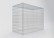 Anbaugabione Typ 3 100 cm x 80 cm x 50 cm (L x H x T), Maschenweite 5 cm x 10 cm, Spirale