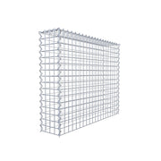 Anbaugabione Typ 3 100 cm x 80 cm x 20 cm (L x H x T), Maschenweite 5 cm x 5 cm, Spirale