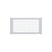 Anbaugabione Typ 3 100 cm x 60 cm x 50 cm (L x H x T), Maschenweite 5 cm x 5 cm, Spirale