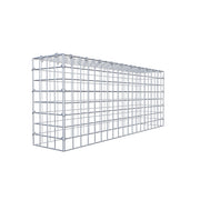 Anbaugabione Typ 3 100 cm x 40 cm x 20 cm (L x H x T), Maschenweite 5 cm x 5 cm, C-Ring