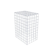 Anbaugabione Typ 3 100 cm x 70 cm x 50 cm (L x H x T), Maschenweite 10 cm x 10 cm, C-Ring