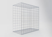 Anbaugabione Typ 2 100 cm x 100 cm x 50 cm (L x H x T), Maschenweite 10 cm x 10 cm, Spirale