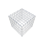 Anbaugabione Typ 3 40 cm x 40 cm x 40 cm (L x H x T), Maschenweite 5 cm x 10 cm, C-Ring