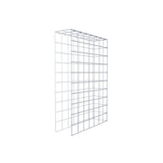 Anbaugabione Typ 4 100 cm x 70 cm x 20 cm (L x H x T), Maschenweite 10 cm x 10 cm, C-Ring