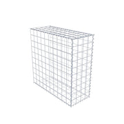 Anbaugabione Typ 2 100 cm x 100 cm x 40 cm (L x H x T), Maschenweite 10 cm x 10 cm, Spirale