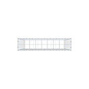 Gabione 100 cm x 90 cm x 20 cm (L x H x T), Maschenweite 10 cm x 10 cm, C-Ring