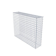 Anbaugabione Typ 2 100 cm x 80 cm x 20 cm (L x H x T), Maschenweite 5 cm x 5 cm, Spirale