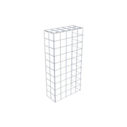 Anbaugabione Typ 4 100 cm x 20 cm x 50 cm (L x H x T), Maschenweite 10 cm x 10 cm, C-Ring