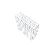 Anbaugabione Typ 4 100 cm x 100 cm x 30 cm (L x H x T), Maschenweite 10 cm x 10 cm, C-Ring