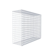 Anbaugabione Typ 2 100 cm x 80 cm x 30 cm (L x H x T), Maschenweite 5 cm x 5 cm, Spirale