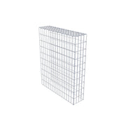 Anbaugabione Typ 4 100 cm x 80 cm x 20 cm (L x H x T), Maschenweite 5 cm x 10 cm, C-Ring