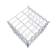 Anbaugabione Typ 2 30 cm x 30 cm x 30 cm (L x H x T), Maschenweite 5 cm x 10 cm, Spirale