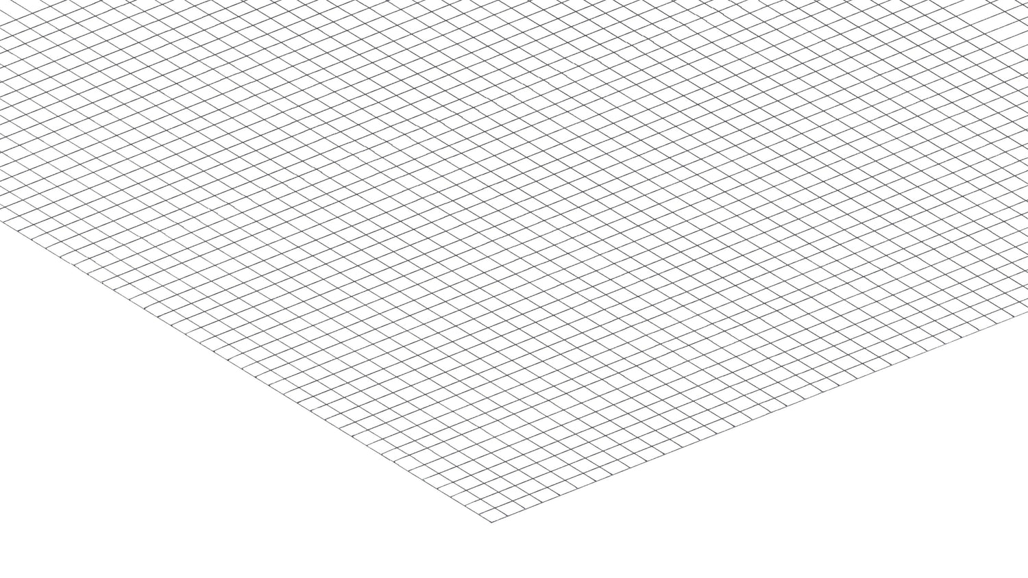 GABIONA Volierendraht 1 m x 1 m