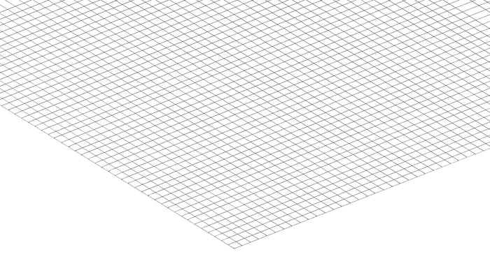 GABIONA Volierendraht 1 m x 1 m