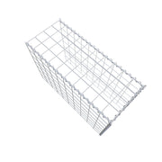 Anbaugabione Typ 4 100 cm x 70 cm x 40 cm (L x H x T), Maschenweite 10 cm x 10 cm, Spirale