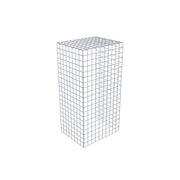 Anbaugabione Typ 4 100 cm x 40 cm x 50 cm (L x H x T), Maschenweite 5 cm x 5 cm, C-Ring