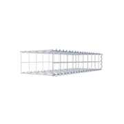Anbaugabione Typ 2 100 cm x 20 cm x 40 cm (L x H x T), Maschenweite 10 cm x 10 cm, Spirale