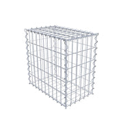 Gabione 50 cm x 50 cm x 30 cm (L x H x T), Maschenweite 5 cm x 10 cm, Spirale
