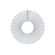 Gabionensäule rund 47 cm Durchmesser, 160 cm Höhe, Maschenweite 5 cm x 5 cm