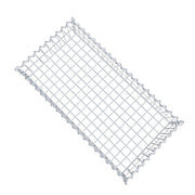 Anbaugabione Typ 3 100 cm x 20 cm x 50 cm (L x H x T), Maschenweite 5 cm x 10 cm, Spirale