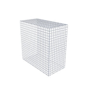 Anbaugabione Typ 2 100 cm x 100 cm x 50 cm (L x H x T), Maschenweite 5 cm x 5 cm, C-Ring