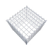 Anbaugabione Typ 3 40 cm x 40 cm x 40 cm (L x H x T), Maschenweite 5 cm x 5 cm, Spirale
