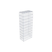 Anbaugabione Typ 3 100 cm x 20 cm x 40 cm (L x H x T), Maschenweite 5 cm x 10 cm, C-Ring