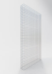 Gabionenzaun Länge 117 cm, Höhe 200 cm, Tiefe 12 cm, Maschenweite 5 x 5 cm