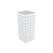 Gabione 100 cm x 40 cm x 40 cm (L x H x T), Maschenweite 5 cm x 10 cm, C-Ring