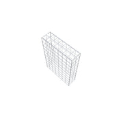Anbaugabione Typ 3 100 cm x 70 cm x 20 cm (L x H x T), Maschenweite 10 cm x 10 cm, C-Ring