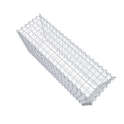 Gabione 100 cm x 50 cm x 30 cm (L x H x T), Maschenweite 5 cm x 5 cm, Spirale