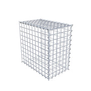 Anbaugabione Typ 2 50 cm x 50 cm x 30 cm (L x H x T), Maschenweite 5 cm x 5 cm, Spirale