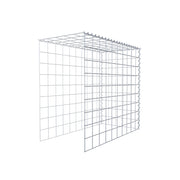 Anbaugabione Typ 4 100 cm x 90 cm x 50 cm (L x H x T), Maschenweite 10 cm x 10 cm, Spirale