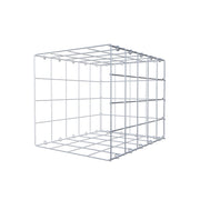 Anbaugabione Typ 2 50 cm x 40 cm x 40 cm (L x H x T), Maschenweite 10 cm x 10 cm, C-Ring