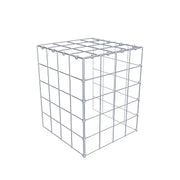 Anbaugabione Typ 4 50 cm x 40 cm x 40 cm (L x H x T), Maschenweite 10 cm x 10 cm, C-Ring