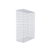 Gabione 100 cm x 70 cm x 30 cm (L x H x T), Maschenweite 5 cm x 5 cm, C-Ring