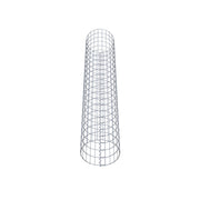 Gabionensäule rund 37 cm Durchmesser, 200 cm Höhe, Maschenweite 5 cm x 10 cm