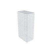 Gabione 100 cm x 50 cm x 30 cm (L x H x T), Maschenweite 5 cm x 5 cm, C-Ring