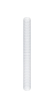 Gabione Saeule rund 05x05 32 230
