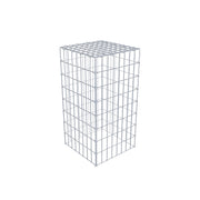 Anbaugabione Typ 3 80 cm x 40 cm x 40 cm (L x H x T), Maschenweite 5 cm x 10 cm, C-Ring